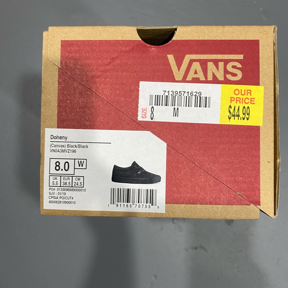 Vans off the wall